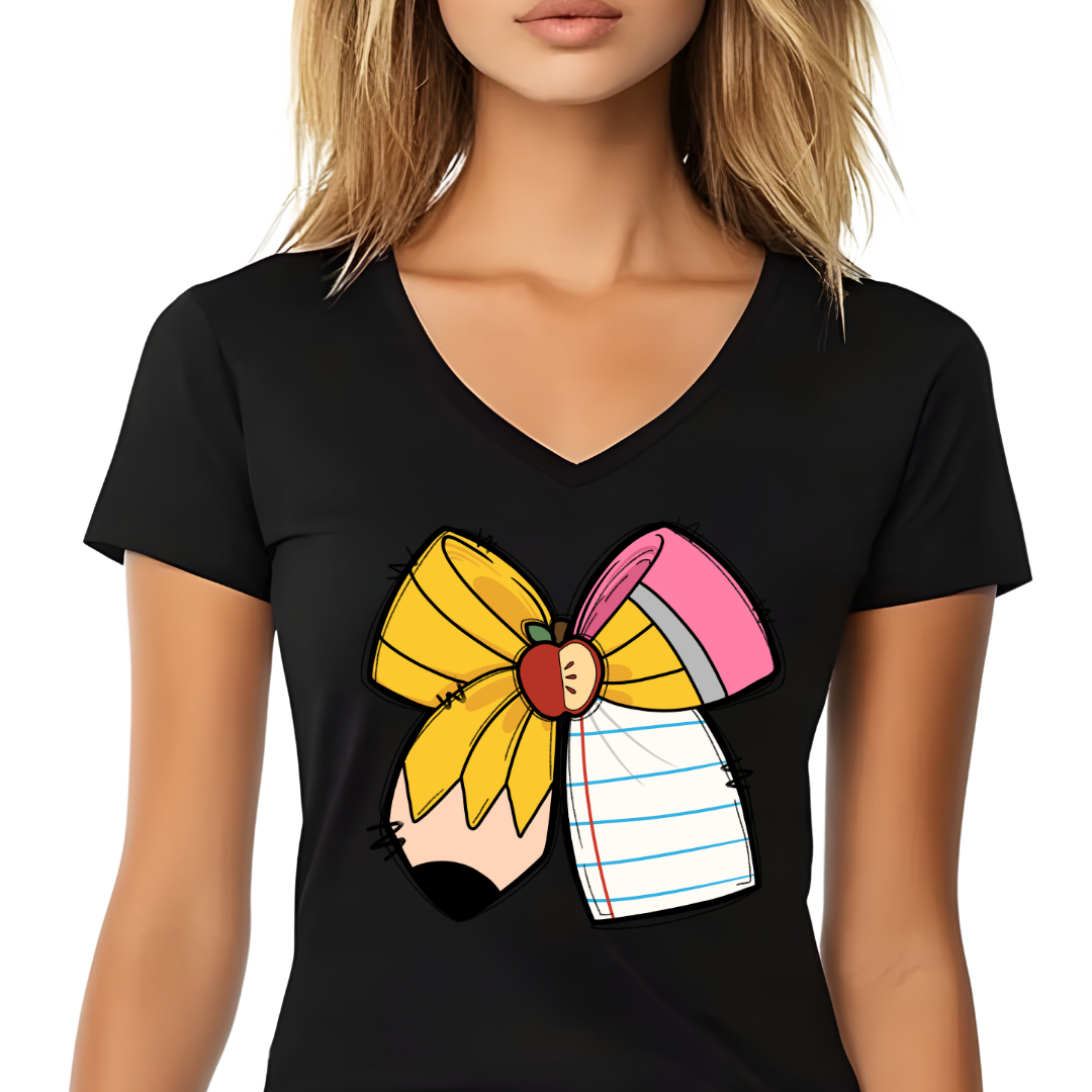 T-Shirt Lazo Lápiz