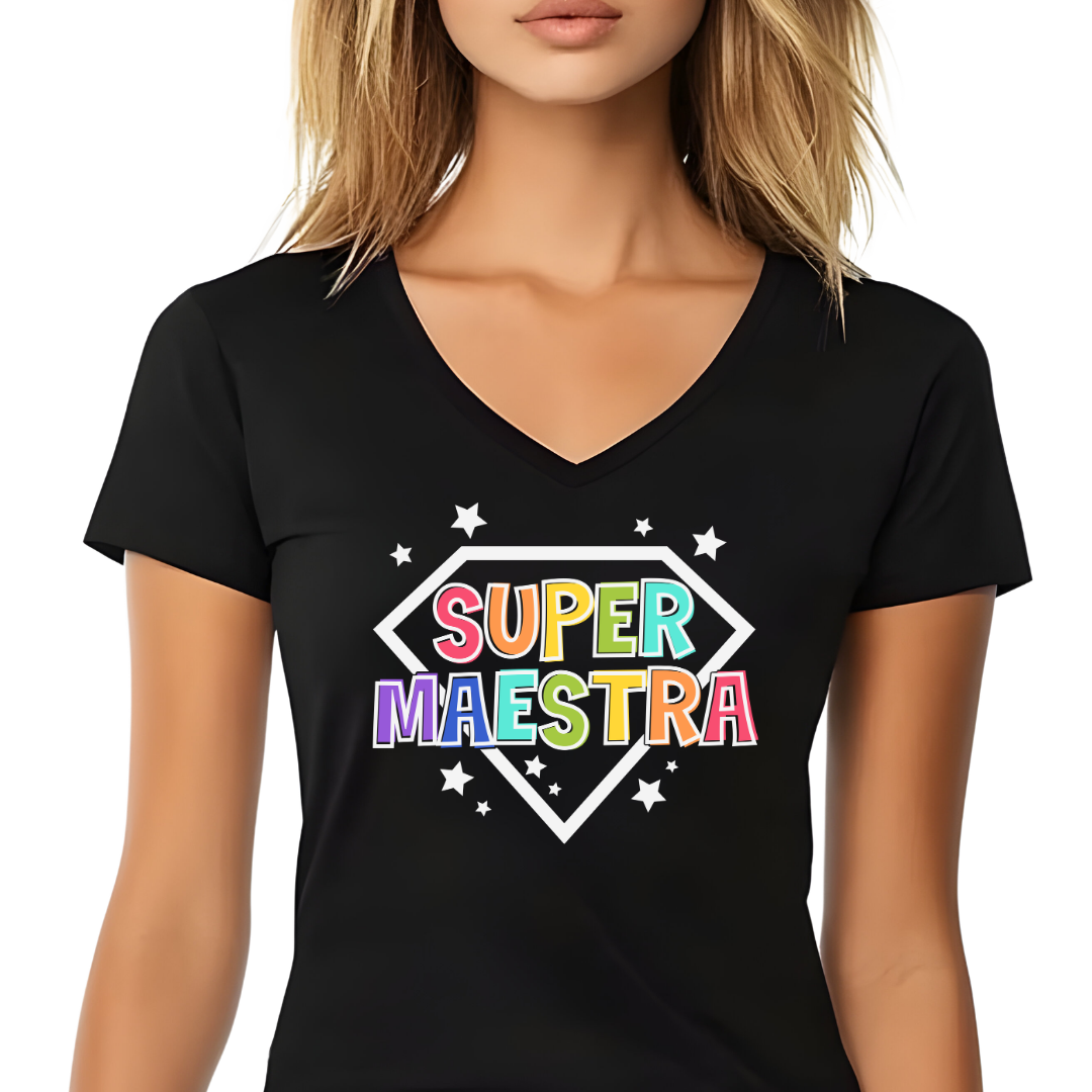T-Shirt Súper Maestra