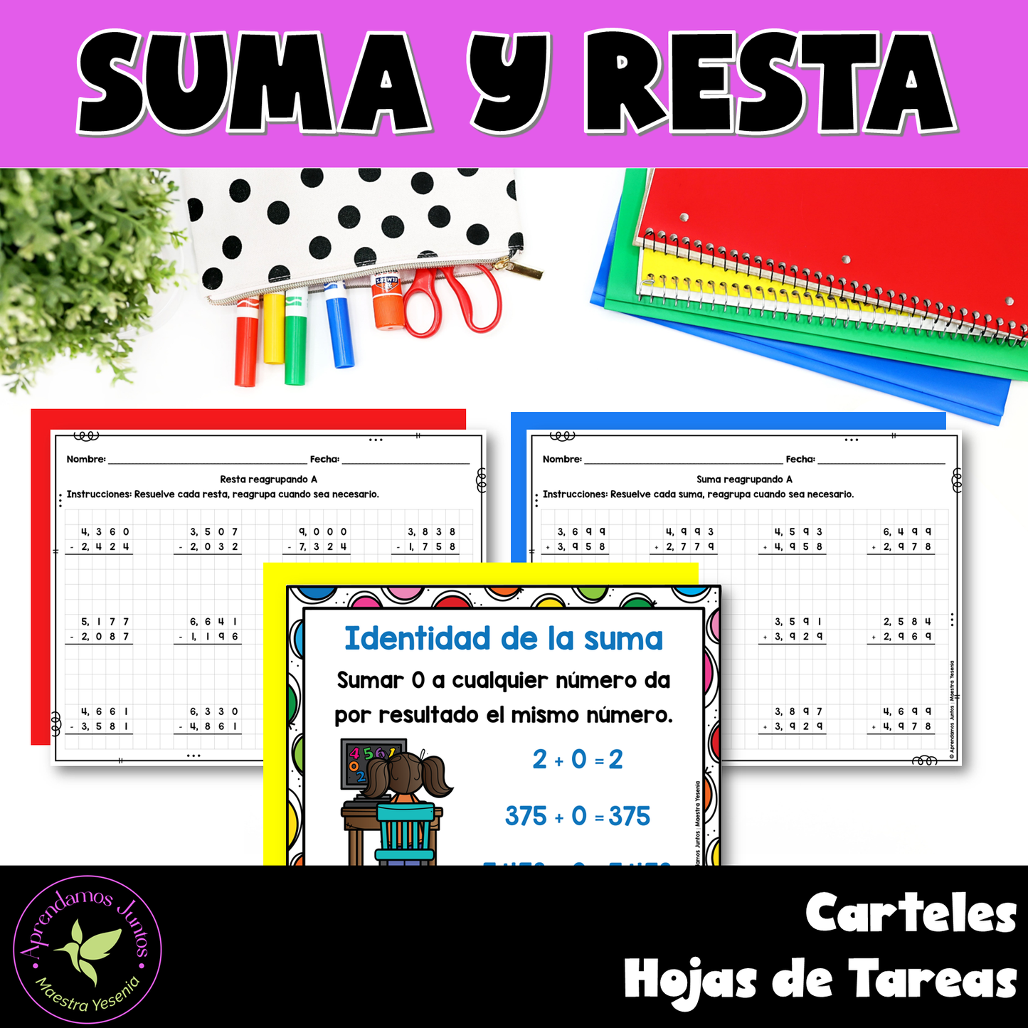Unidades 2.2: Colombia, Suma y Resta y las Propiedades de la Materia