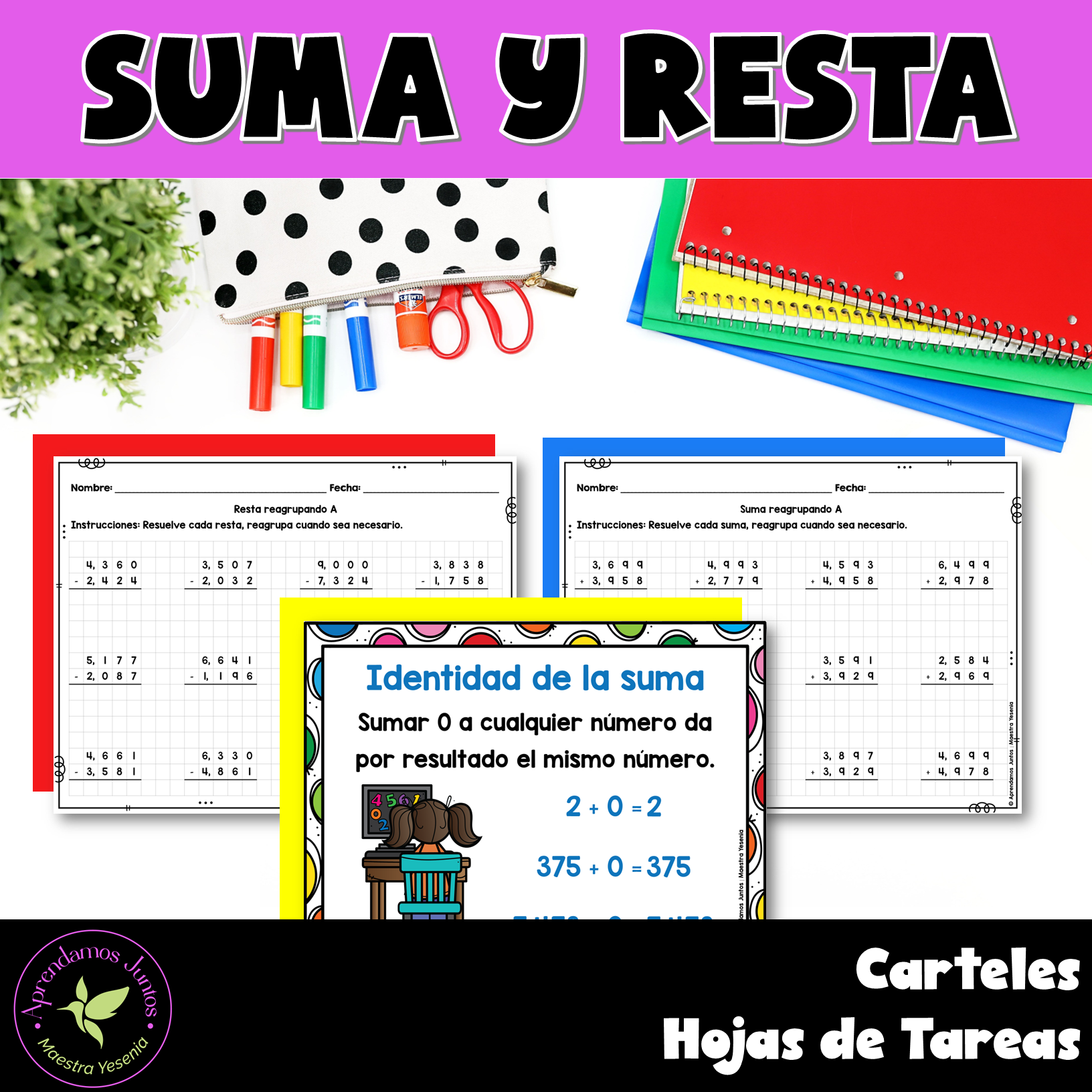 Unidades 2.2: Colombia, Suma y Resta y las Propiedades de la Materia