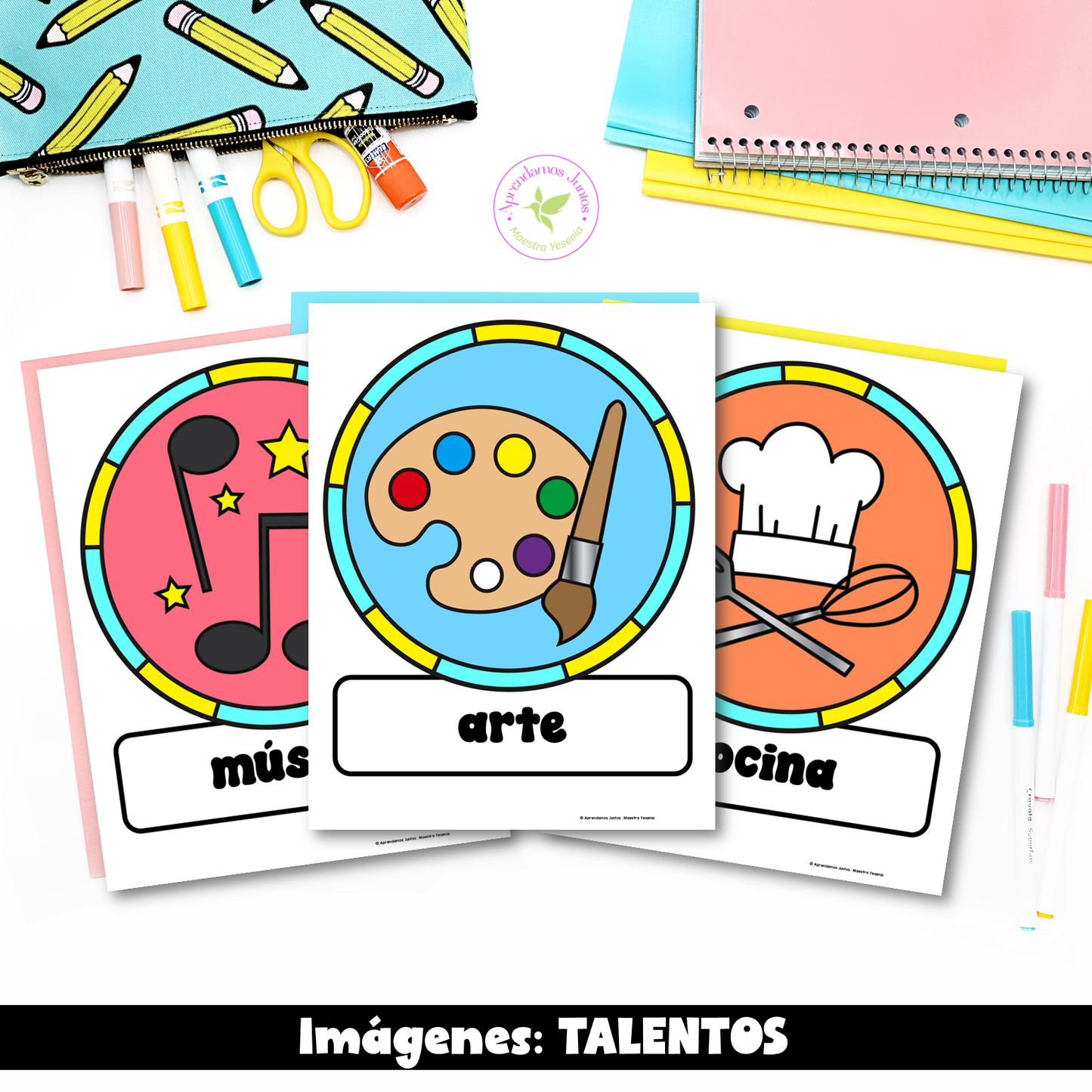 💛 Bulletin Board – Mes de la Educación Especial Cada talento cuenta