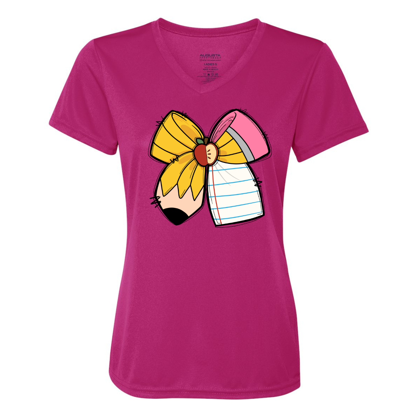 T-Shirt Lazo Lápiz