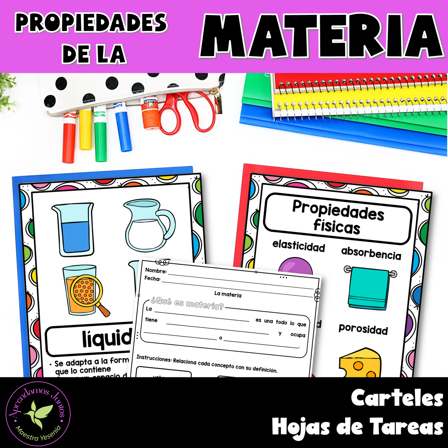 Unidades 2.2: Colombia, Suma y Resta y las Propiedades de la Materia