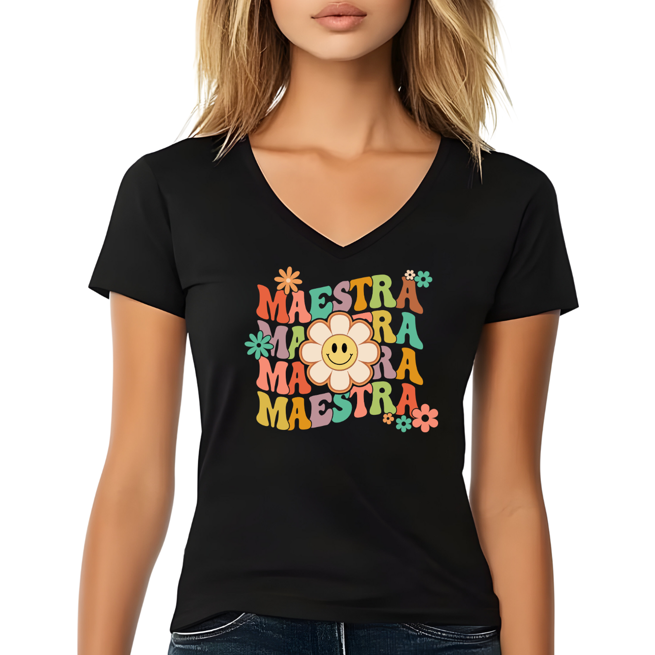 T-Shirt Maestra Groovy