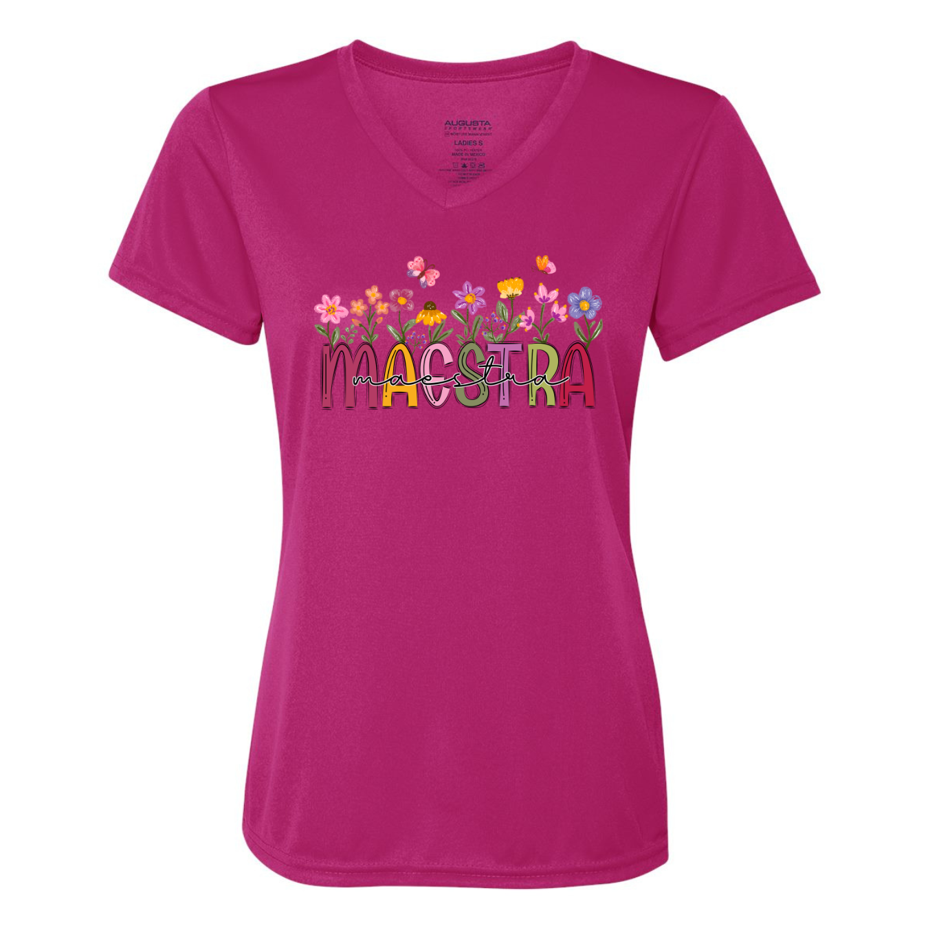 T-Shirt Maestra Flores
