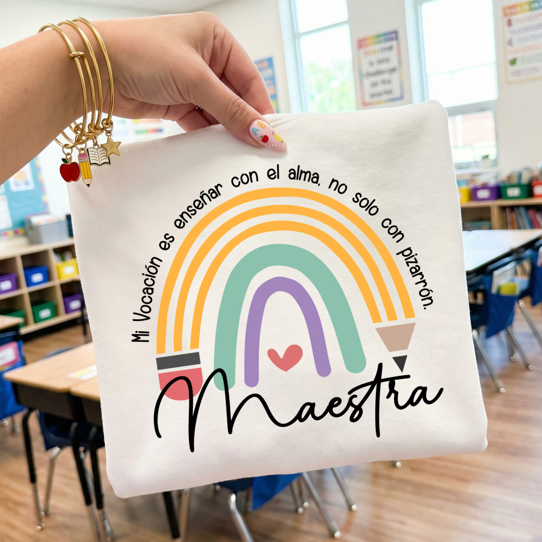 T-Shirt Mi vocación es enseñar con el alma