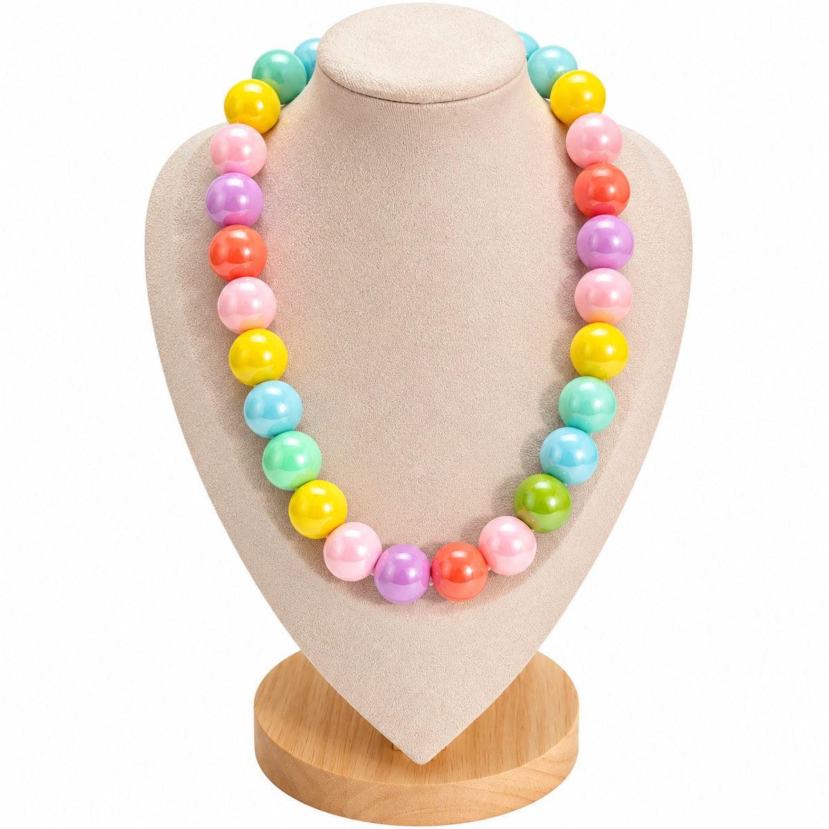 Collar Chicles Multicolor Pastel 🌈✨