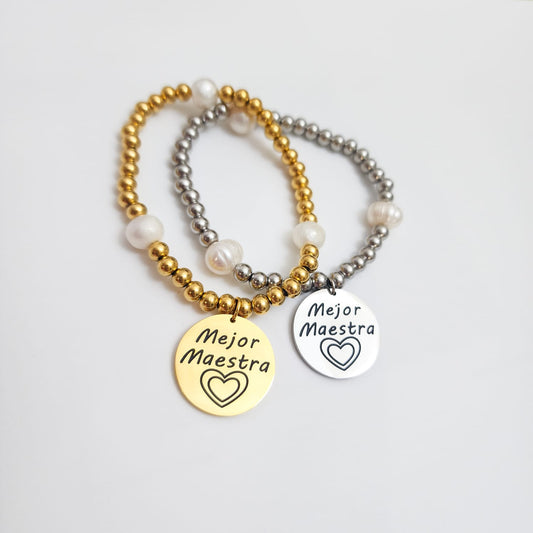 Pulsera Mejor Maestra
