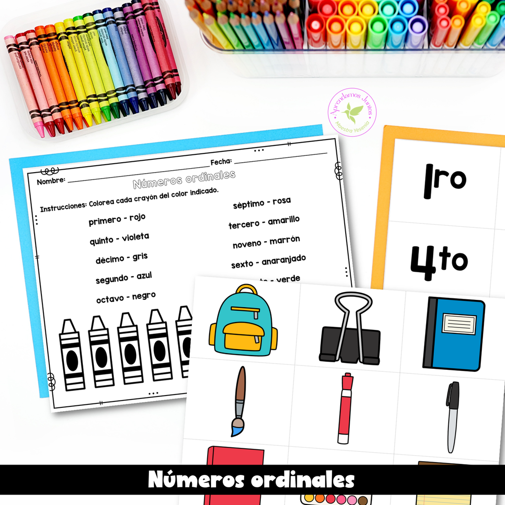 Aprendo al jugar con los números