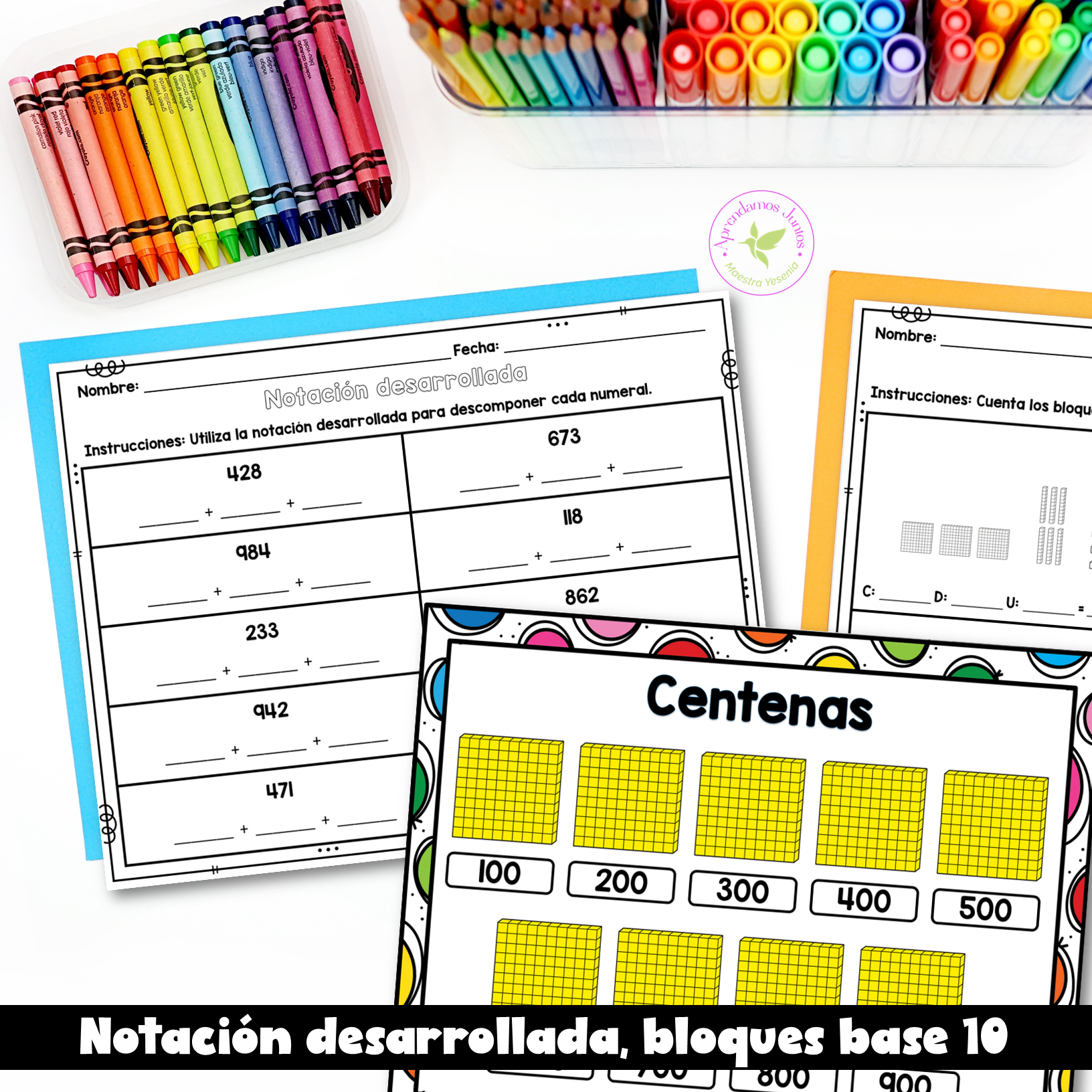 Aprendo al jugar con los números