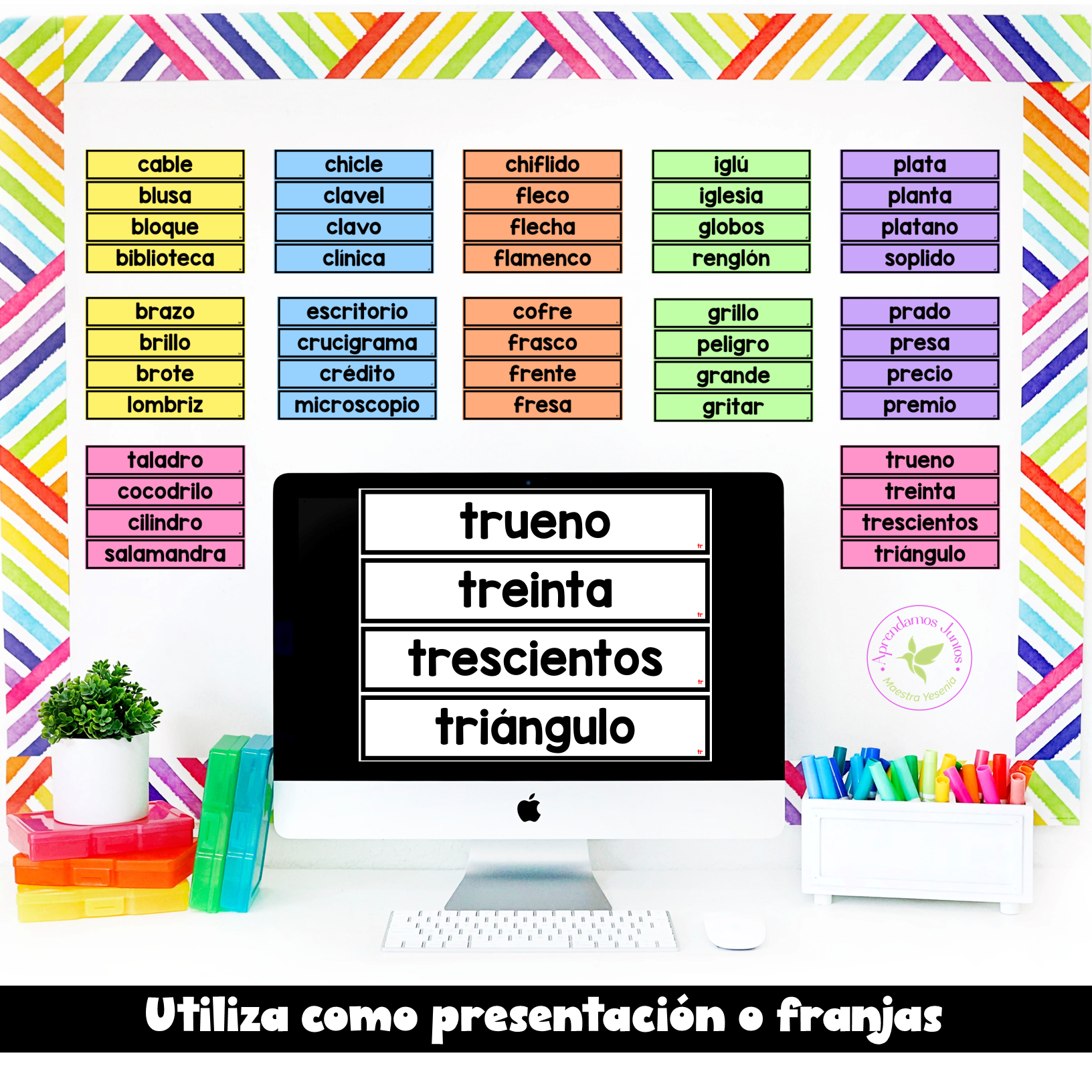 Lectura de Palabras Trabadas