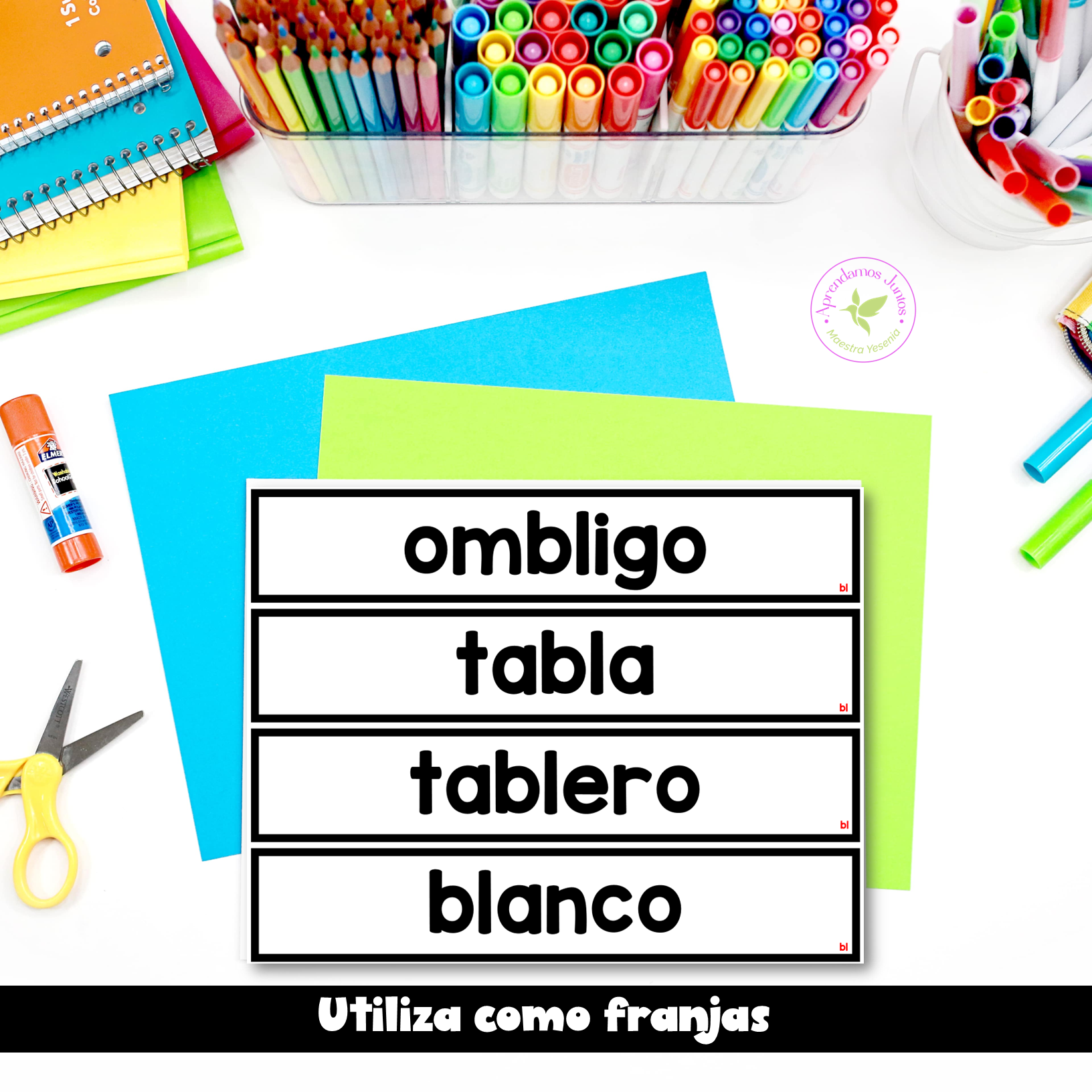 Lectura de Palabras Trabadas