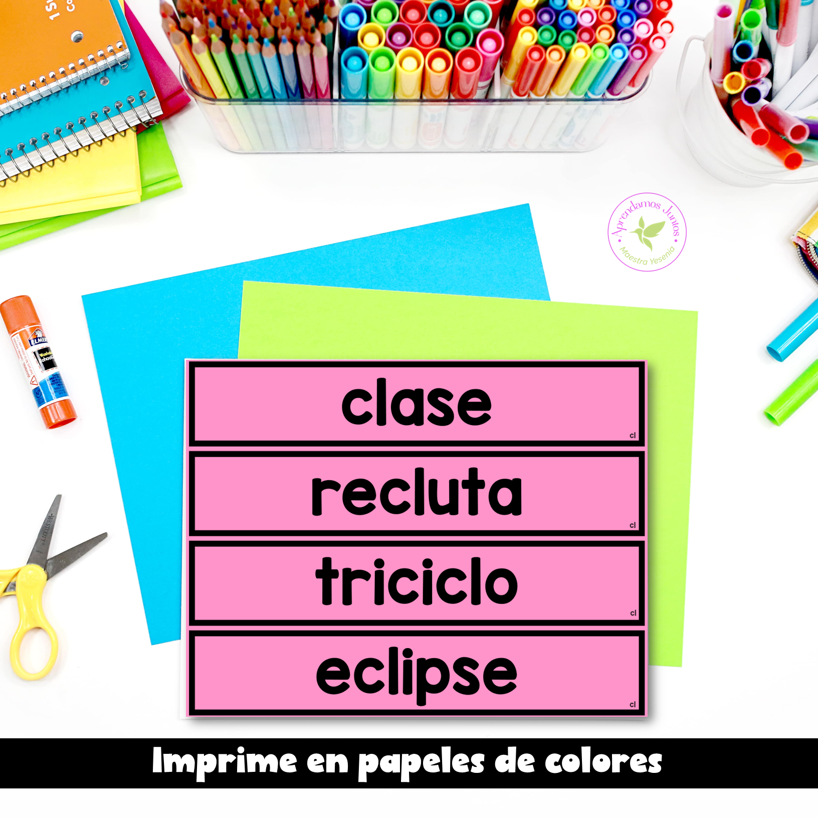 Lectura de Palabras Trabadas