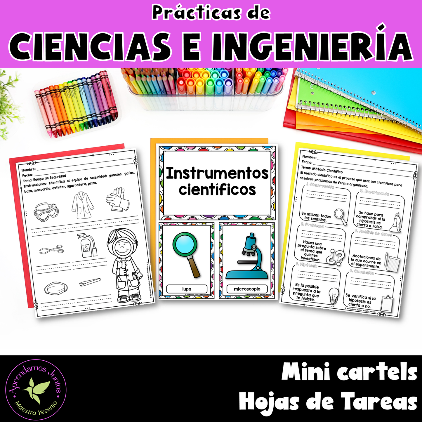 Prácticas de Ciencias e Ingeniería