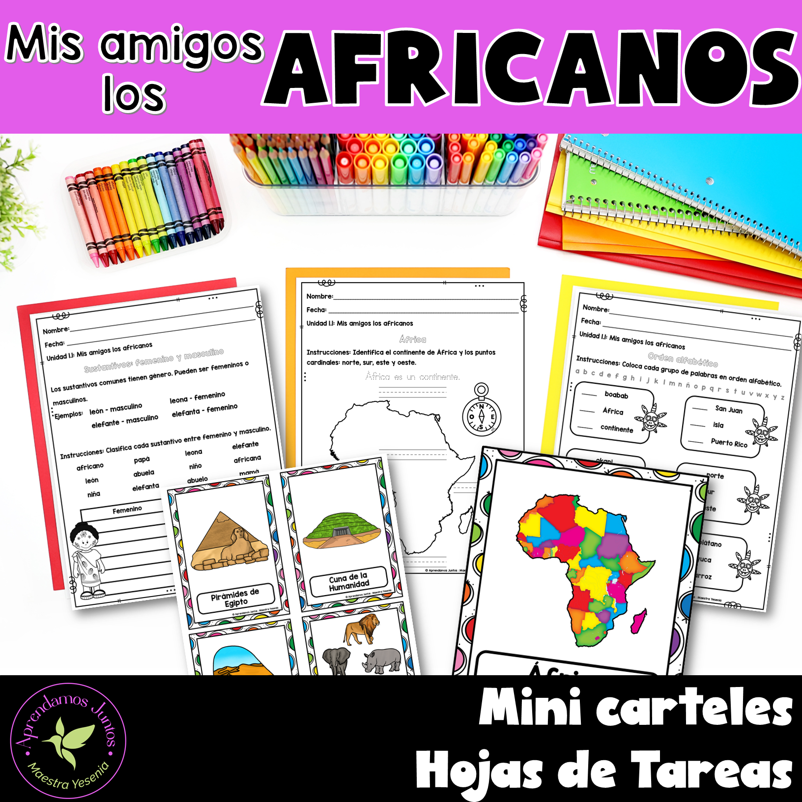 Mis amigos los africanos