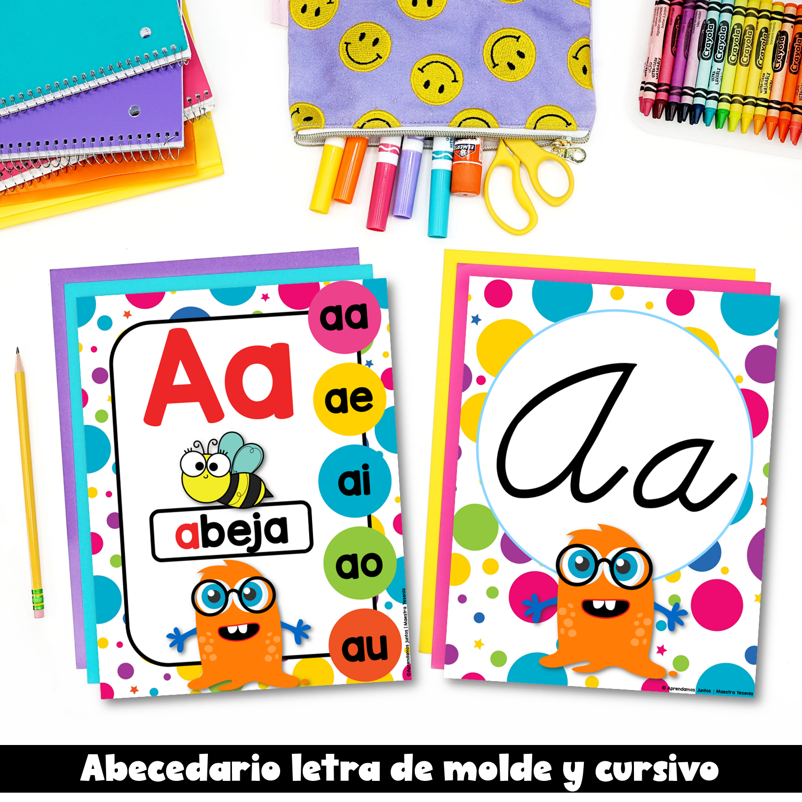 Decoración: Monstruos