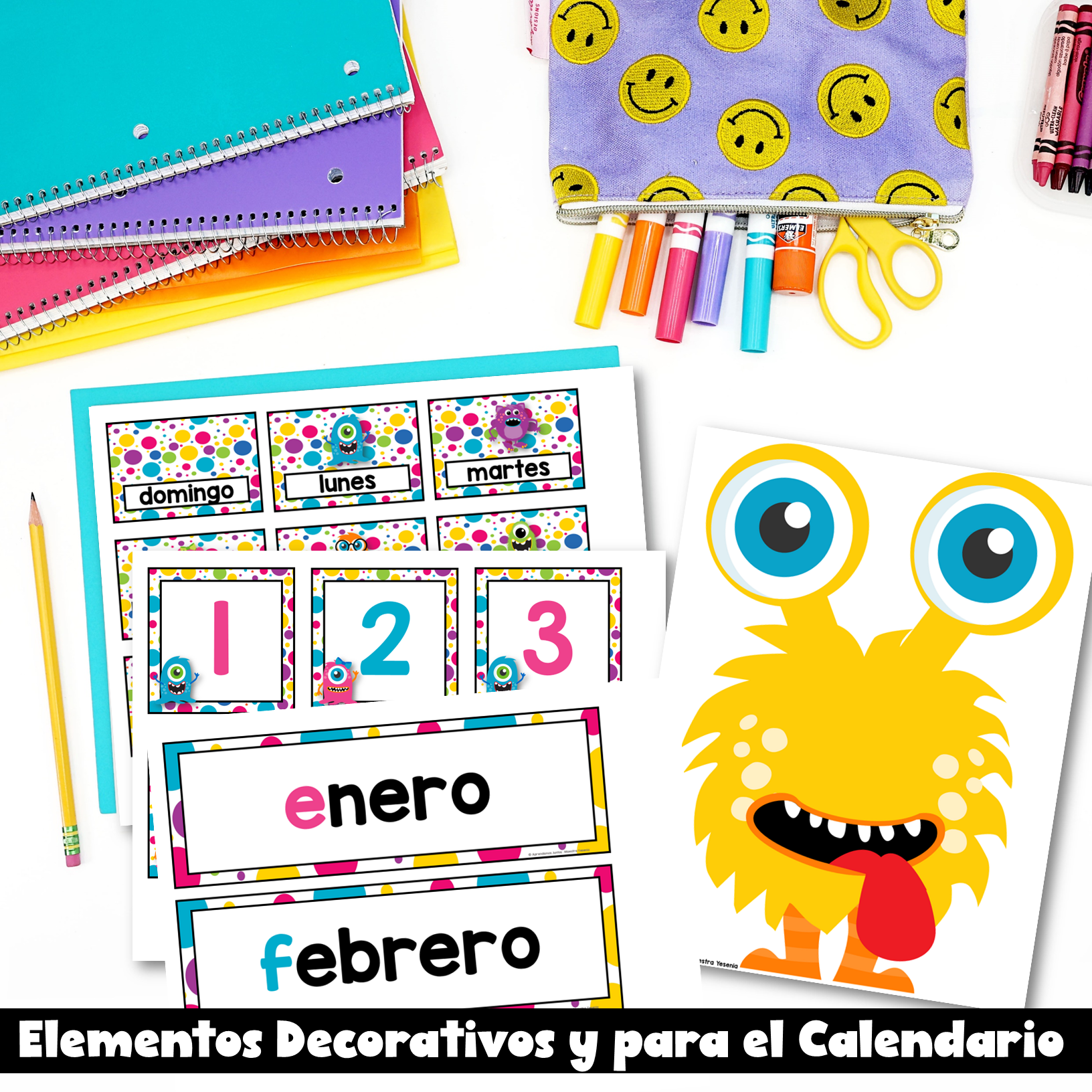 Decoración: Monstruos