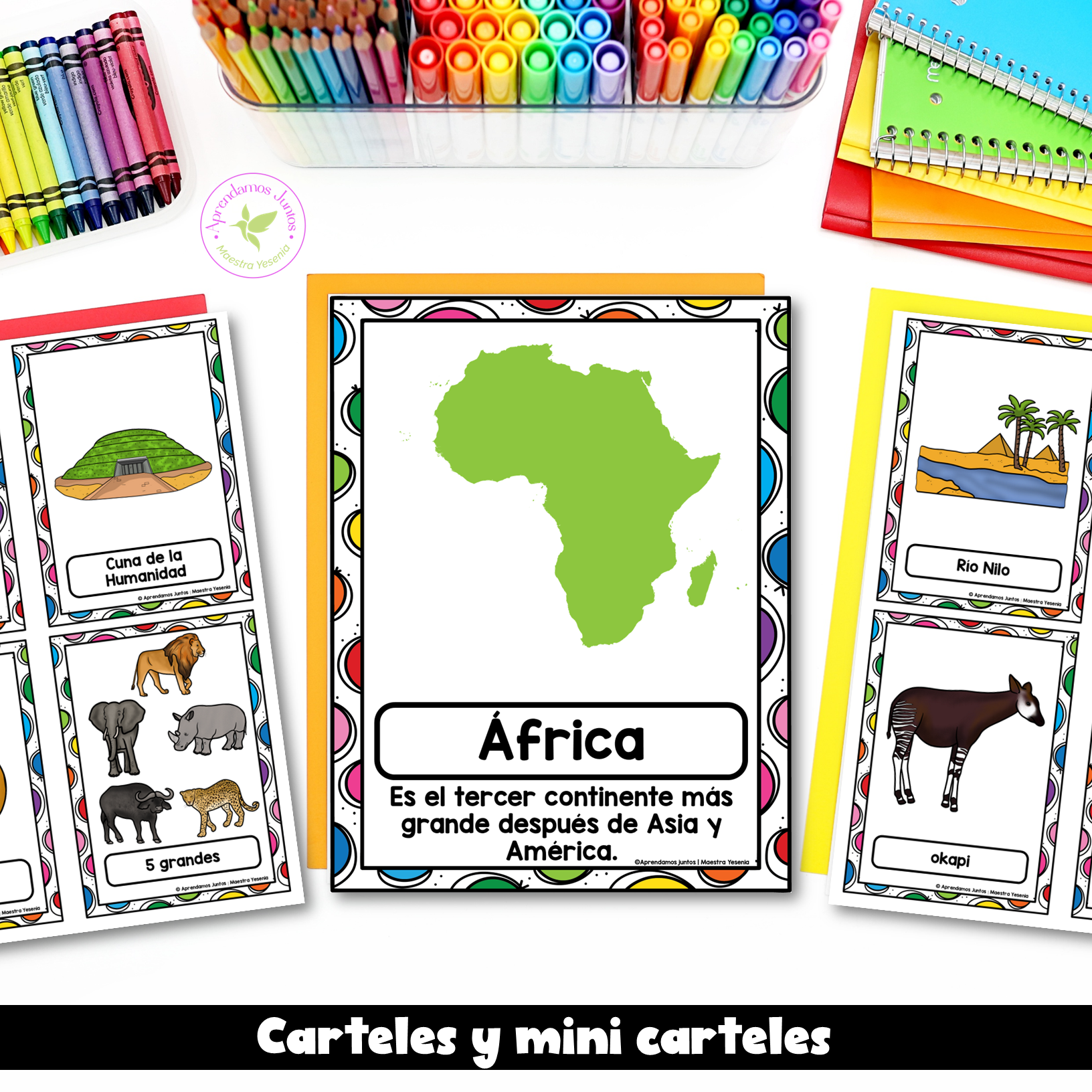 Mis amigos los africanos