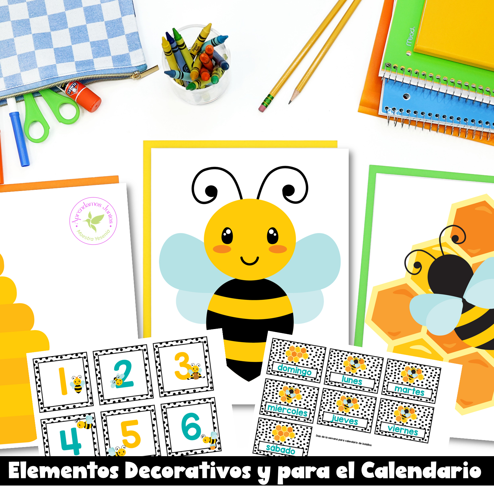 Decoración: Abejas