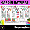 Decoración Jardín Natural