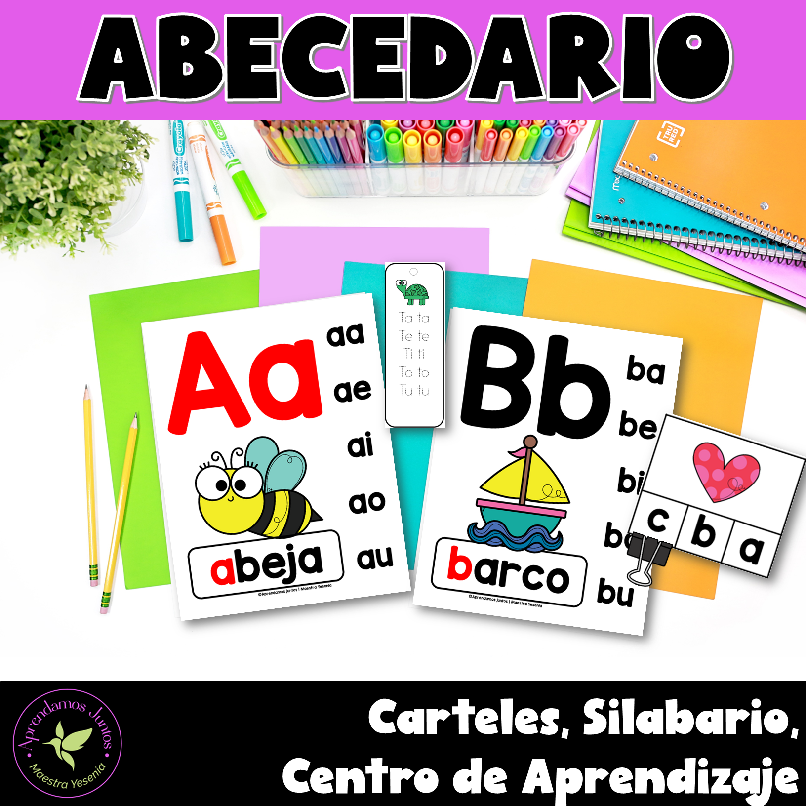 Abecedario con Silabario