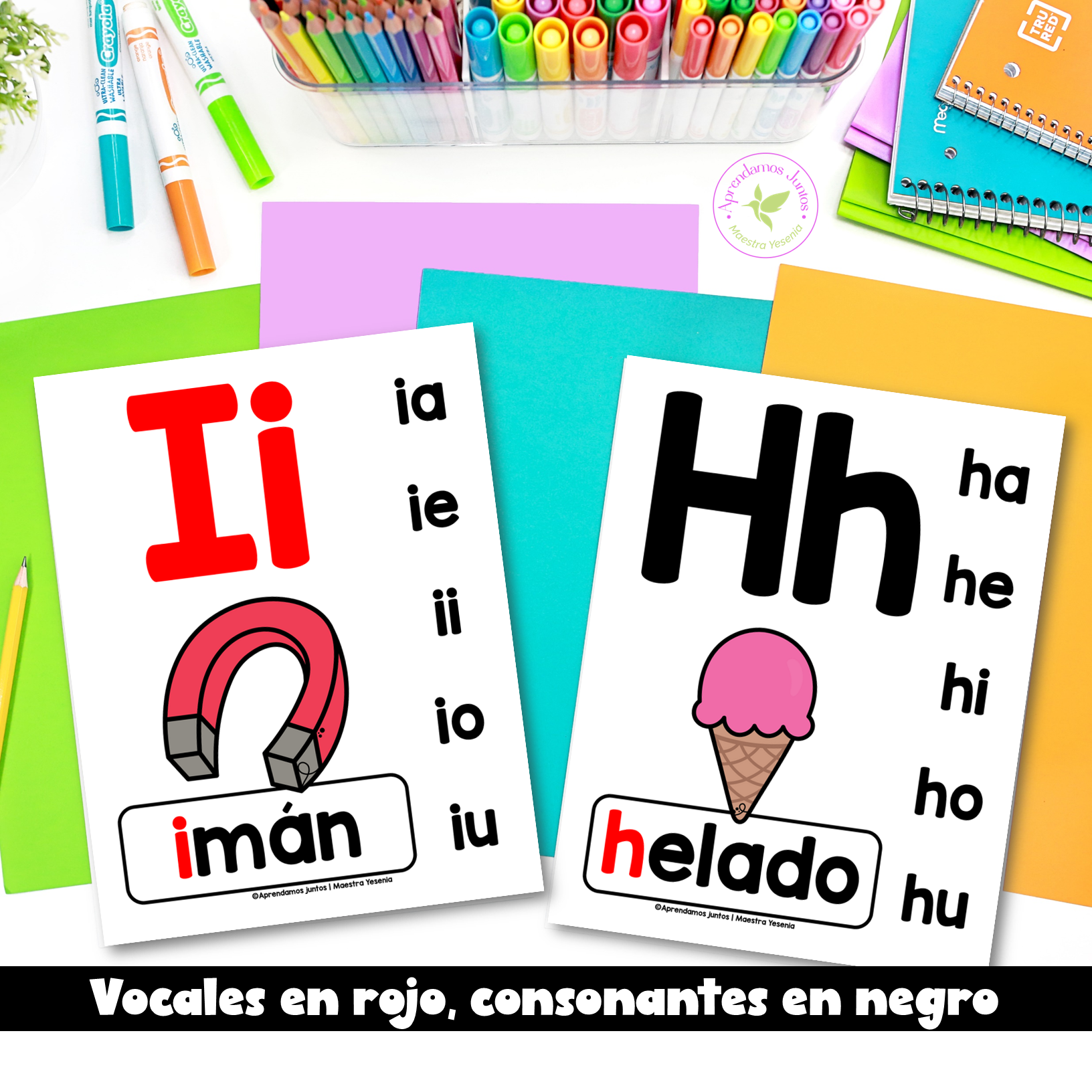 Abecedario con Silabario