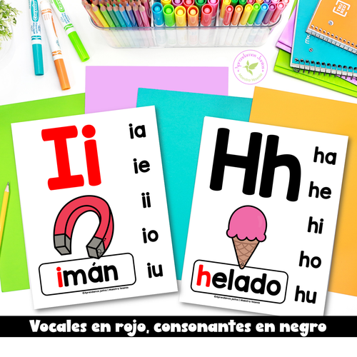 Abecedario con Silabario