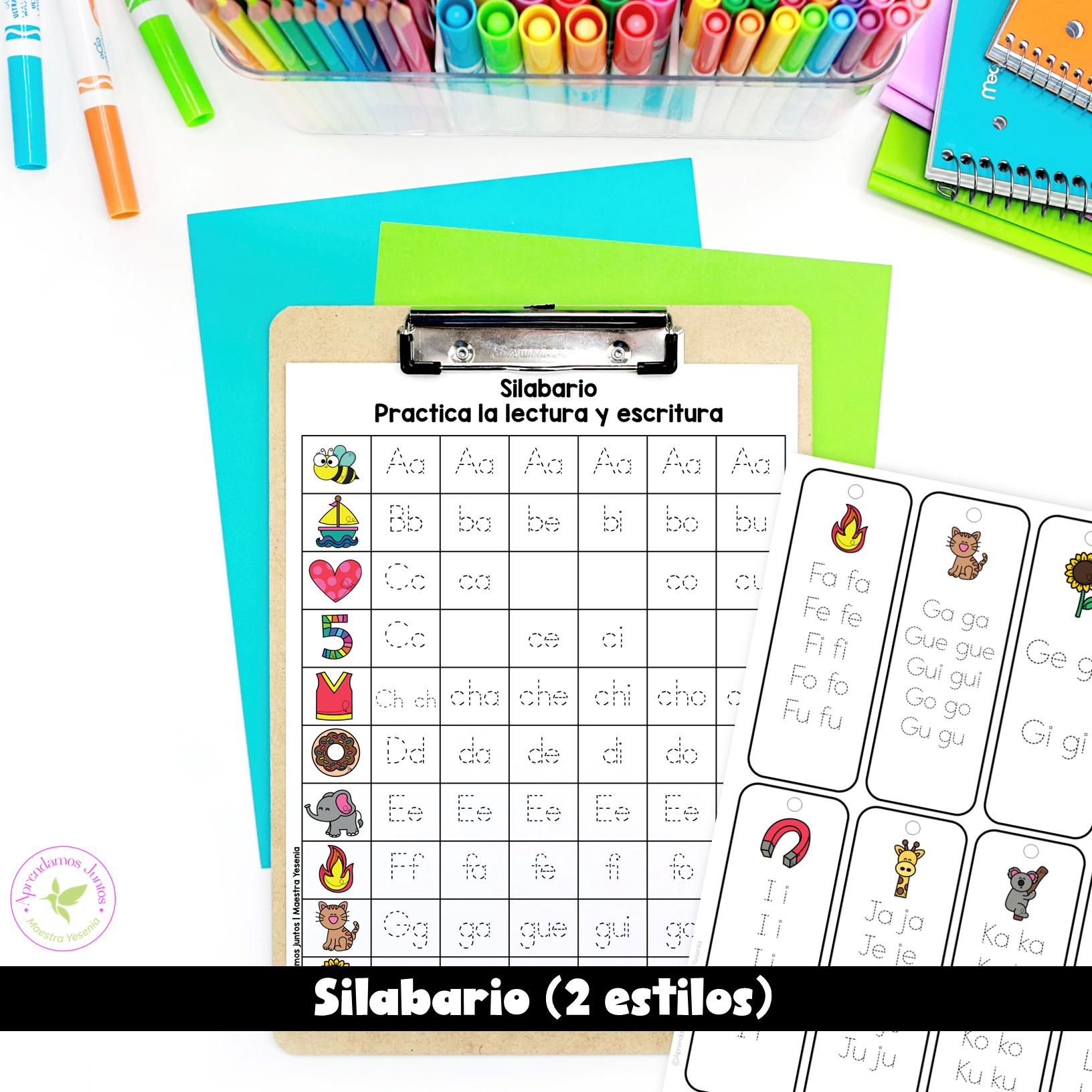 Abecedario con Silabario