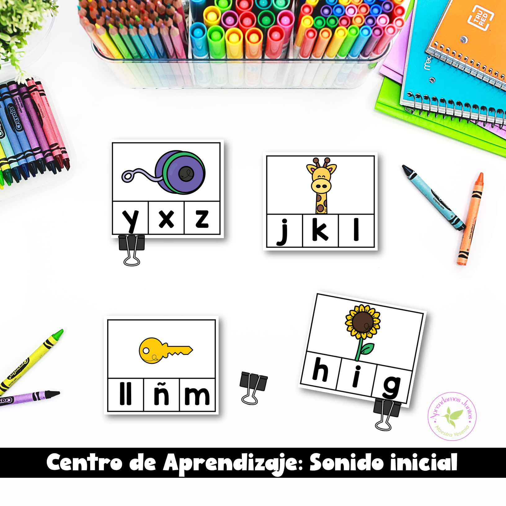 Abecedario con Silabario