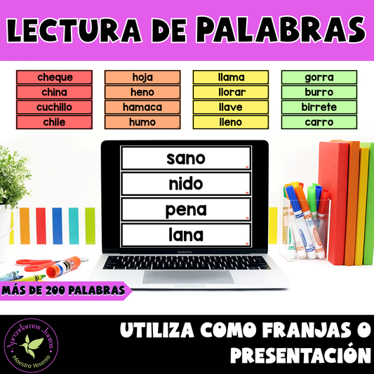 Lectura de Palabras