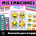 Decoración para el Espejo: Mis Emociones