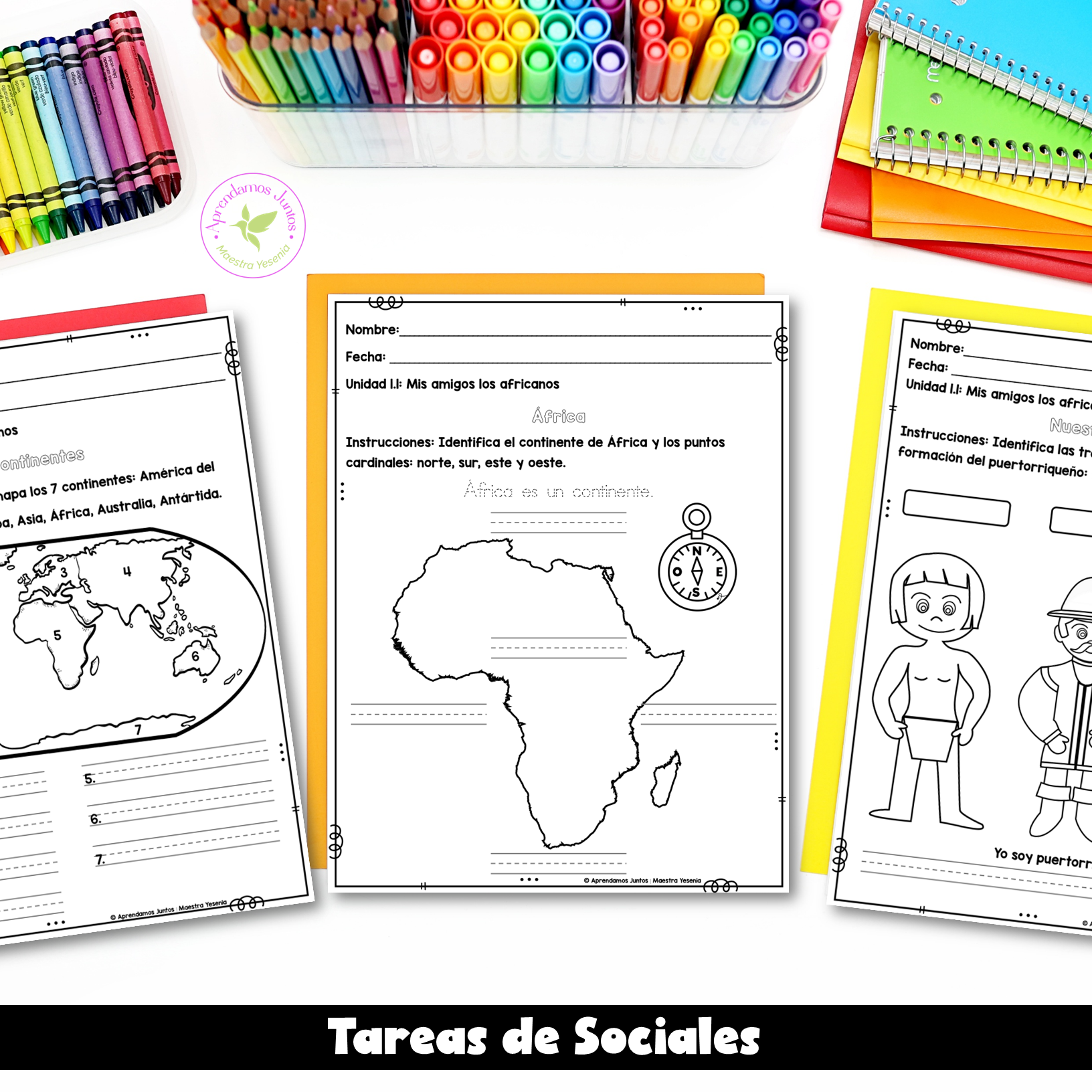 Mis amigos los africanos