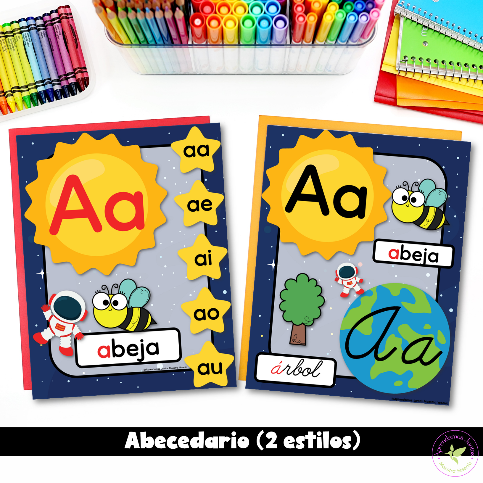 Decoración: Sistema Solar