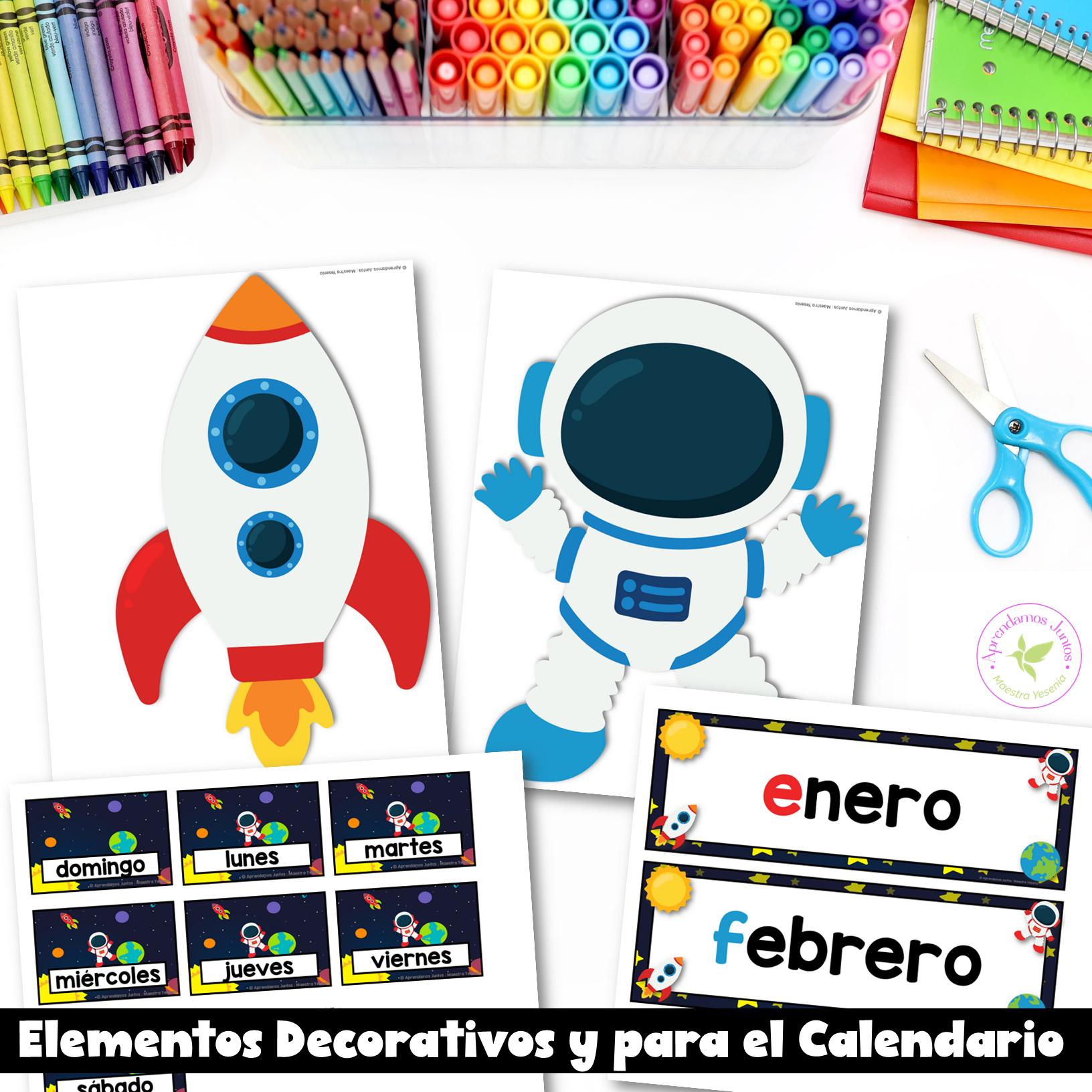 Decoración: Sistema Solar