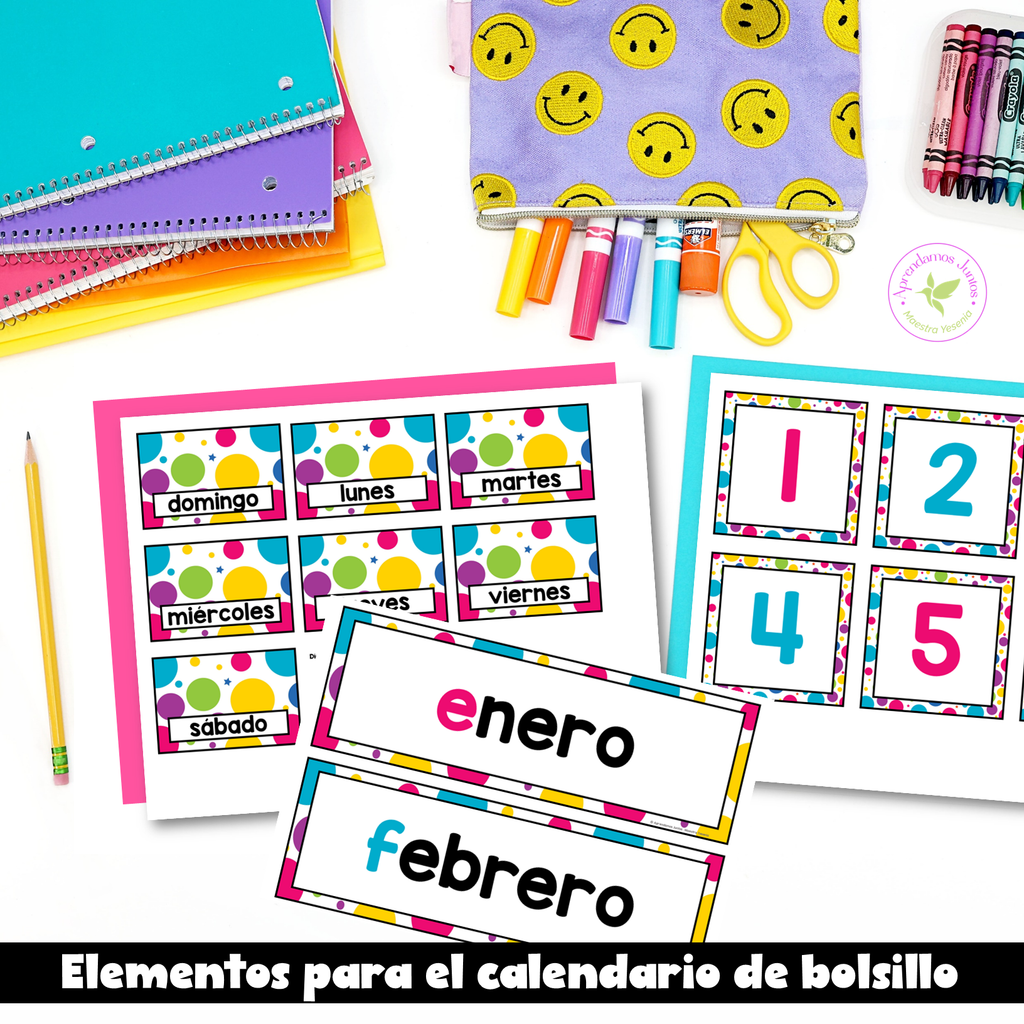 Decoración Polka Dots
