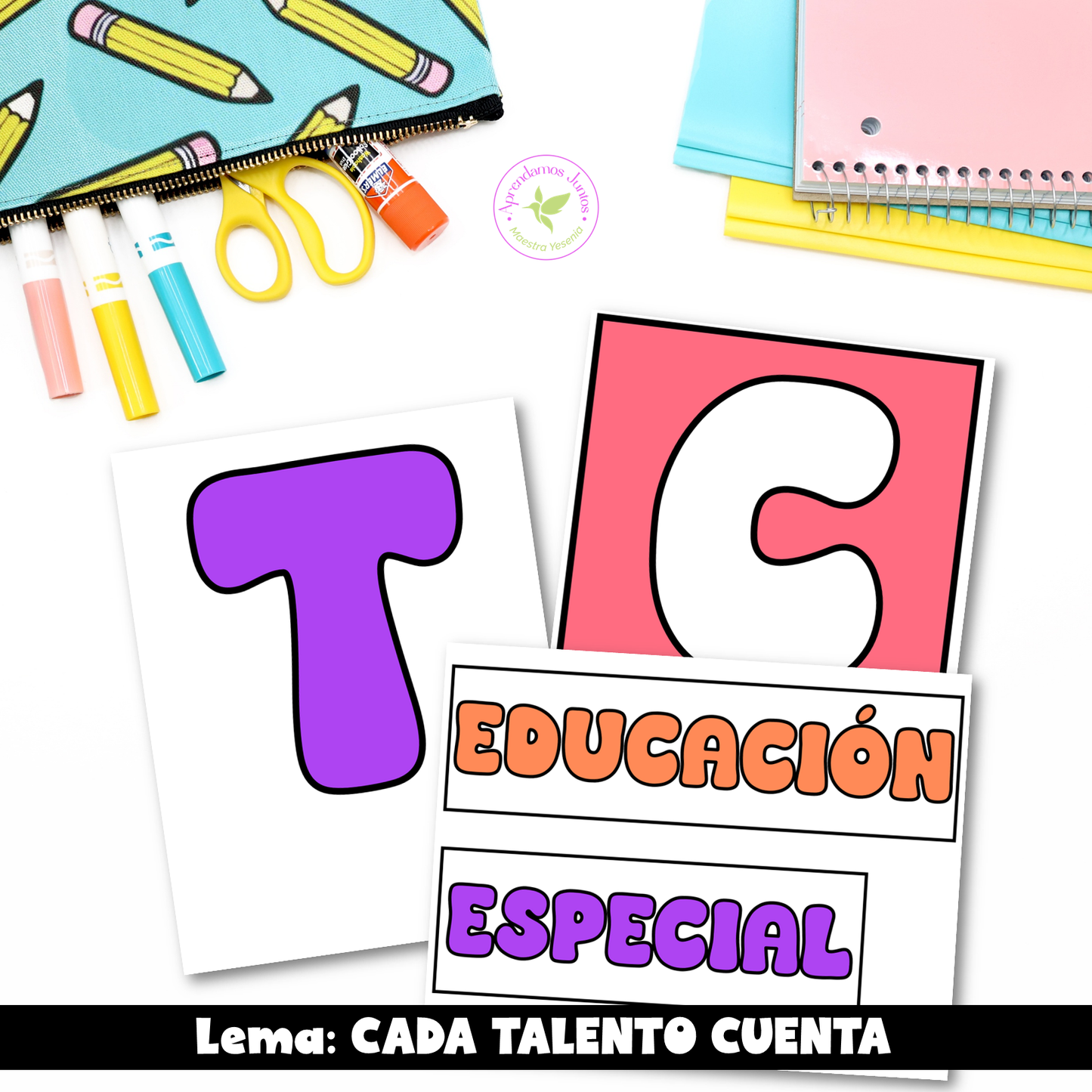 💛 Bulletin Board – Mes de la Educación Especial Cada talento cuenta