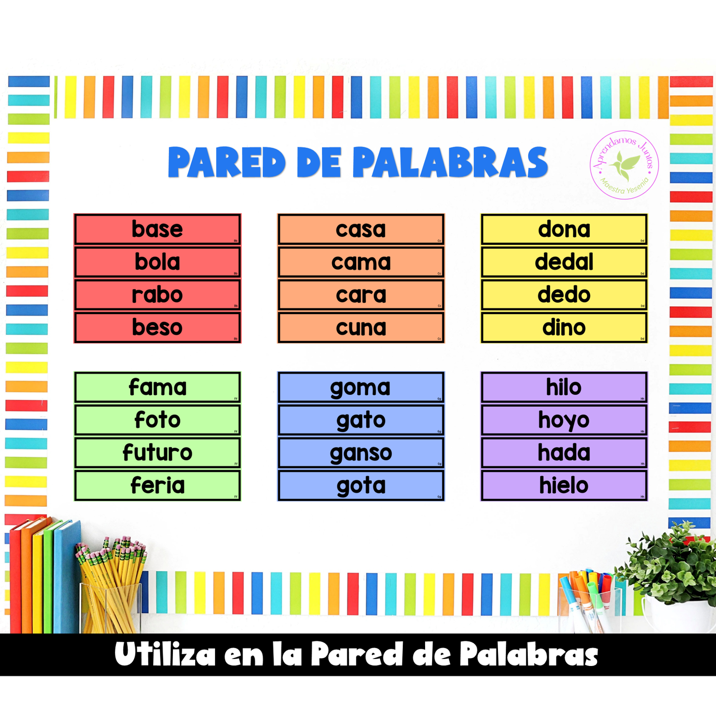 Lectura de Palabras