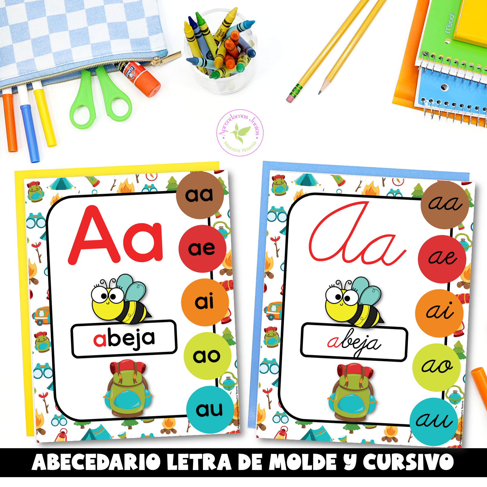 Decoración: Vamos a acampar