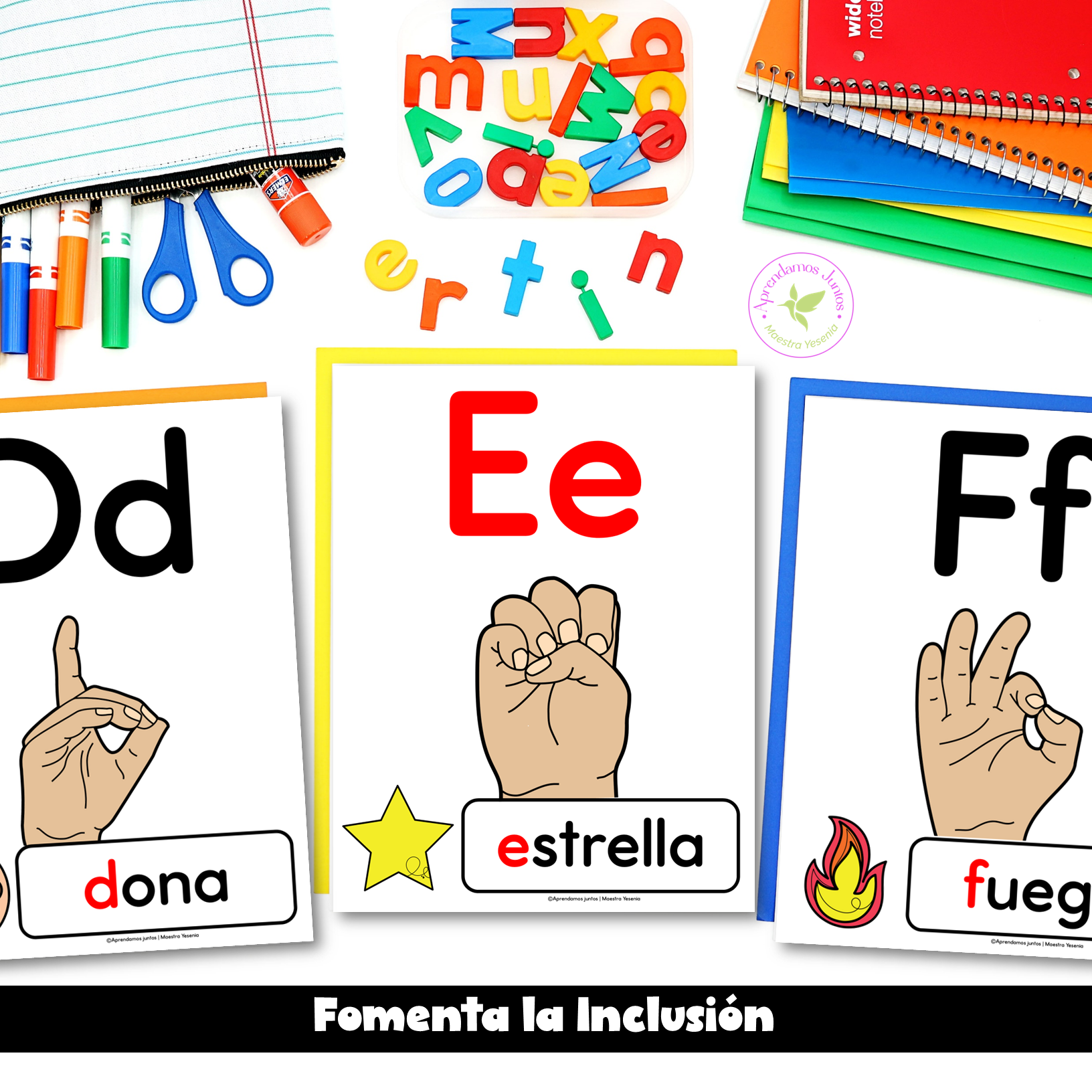 Abecedario en Señas