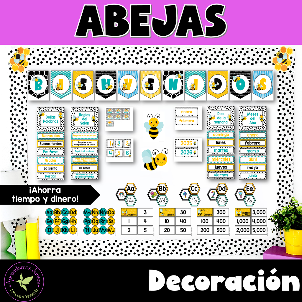 Decoración Abejas