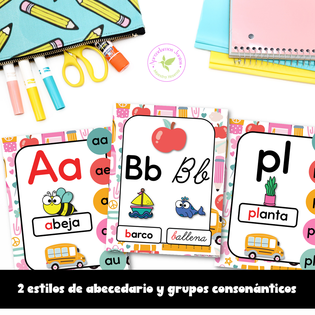 Decoración Back to School (Pencil Coquette)