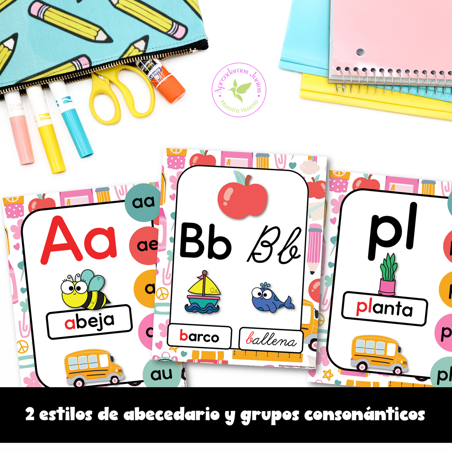 Decoración Back to School (Pencil Coquette)