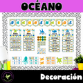 Decoración Océano