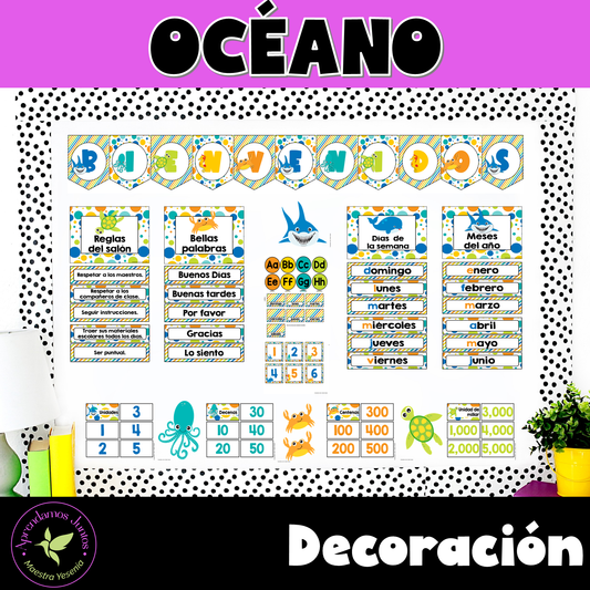 Decoración Océano