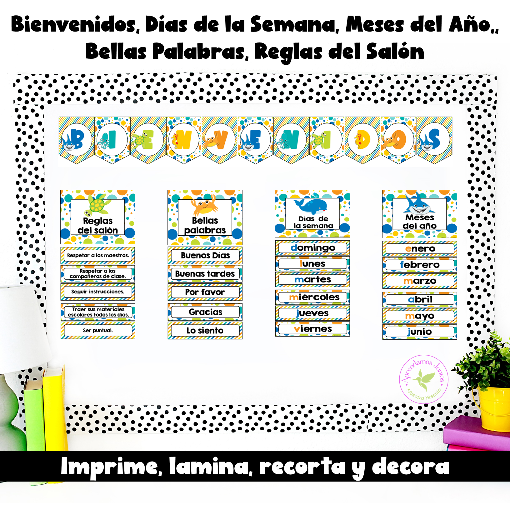 Decoración Océano