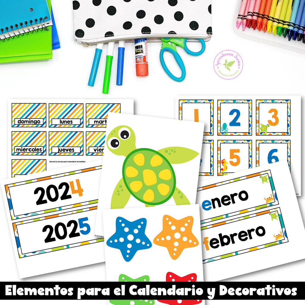 Decoración Océano