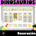 Decoración Dinosaurios