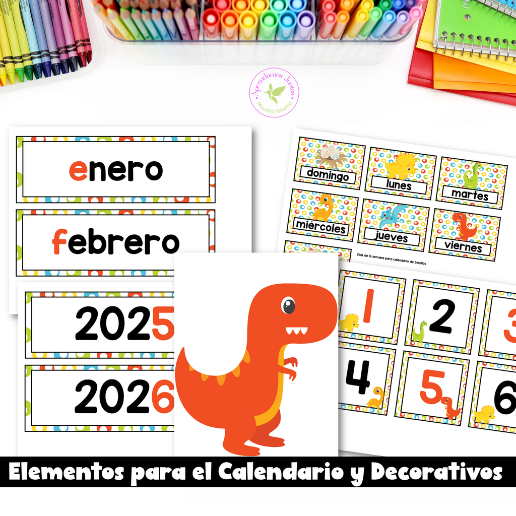 Decoración Dinosaurios