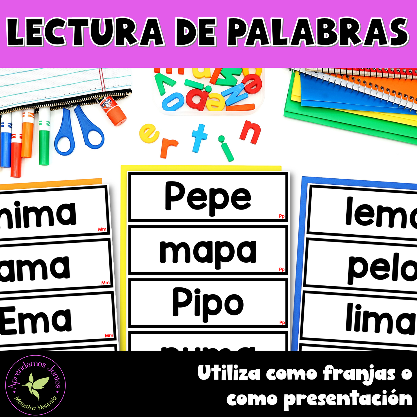 Bundle Enseñanza de la Lectura