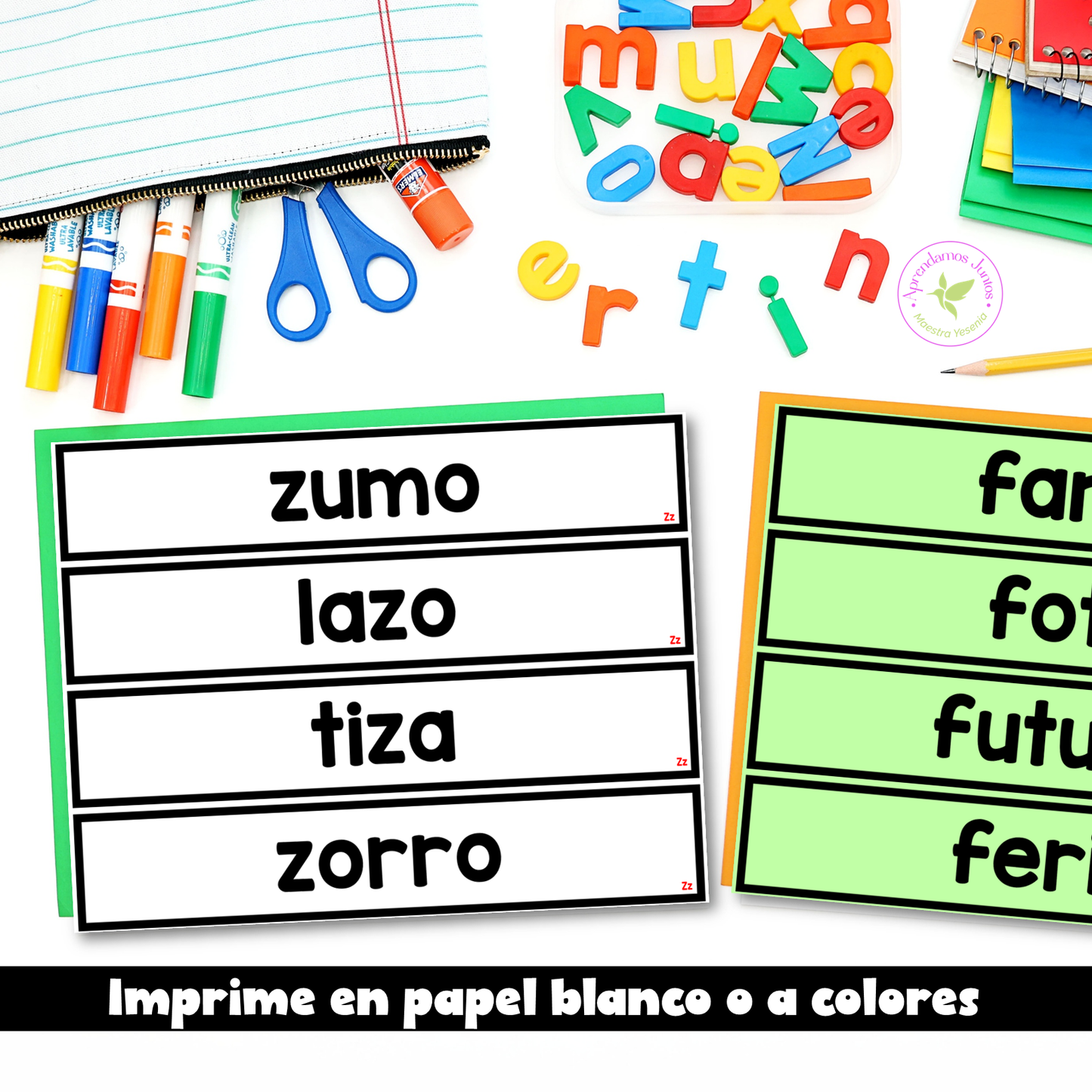Lectura de Palabras